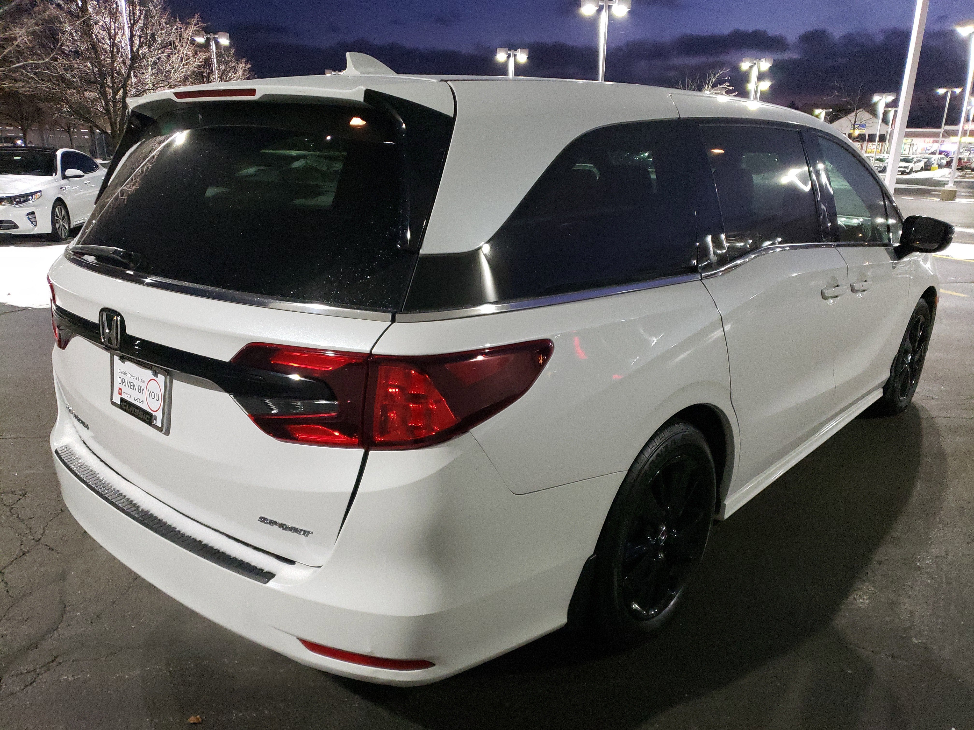 2024 Honda Odyssey Sport