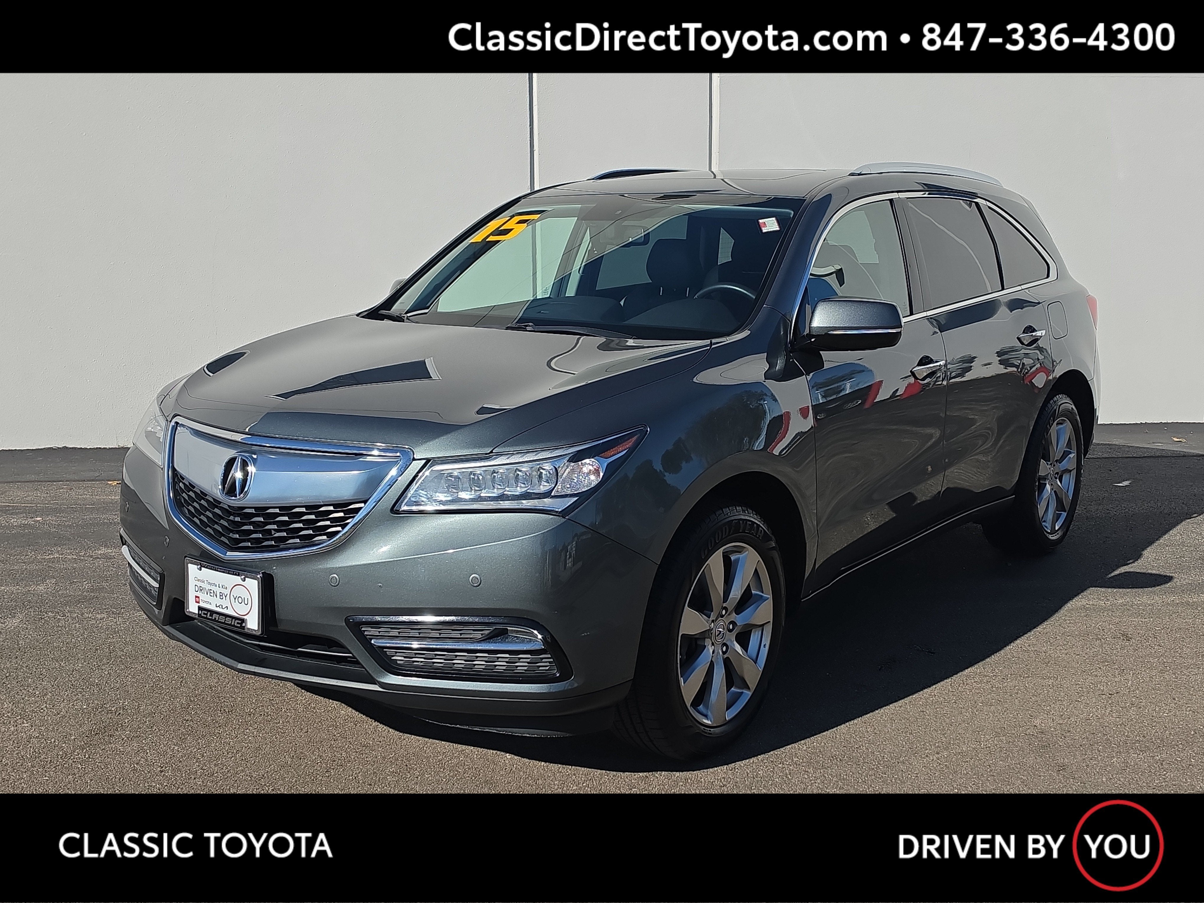 2015 Acura MDX