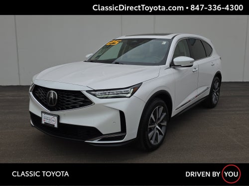 2025 Acura MDX w/Technology Package