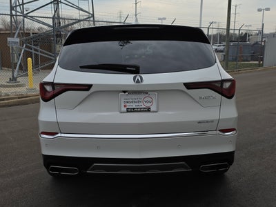 2025 Acura MDX w/Technology Package