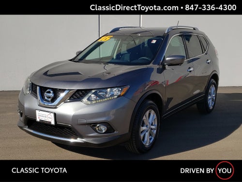 2016 Nissan Rogue SV