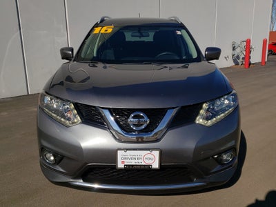 2016 Nissan Rogue SV
