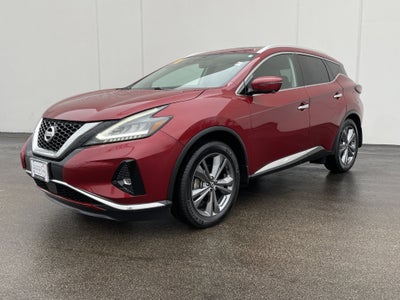 2021 Nissan Murano Platinum