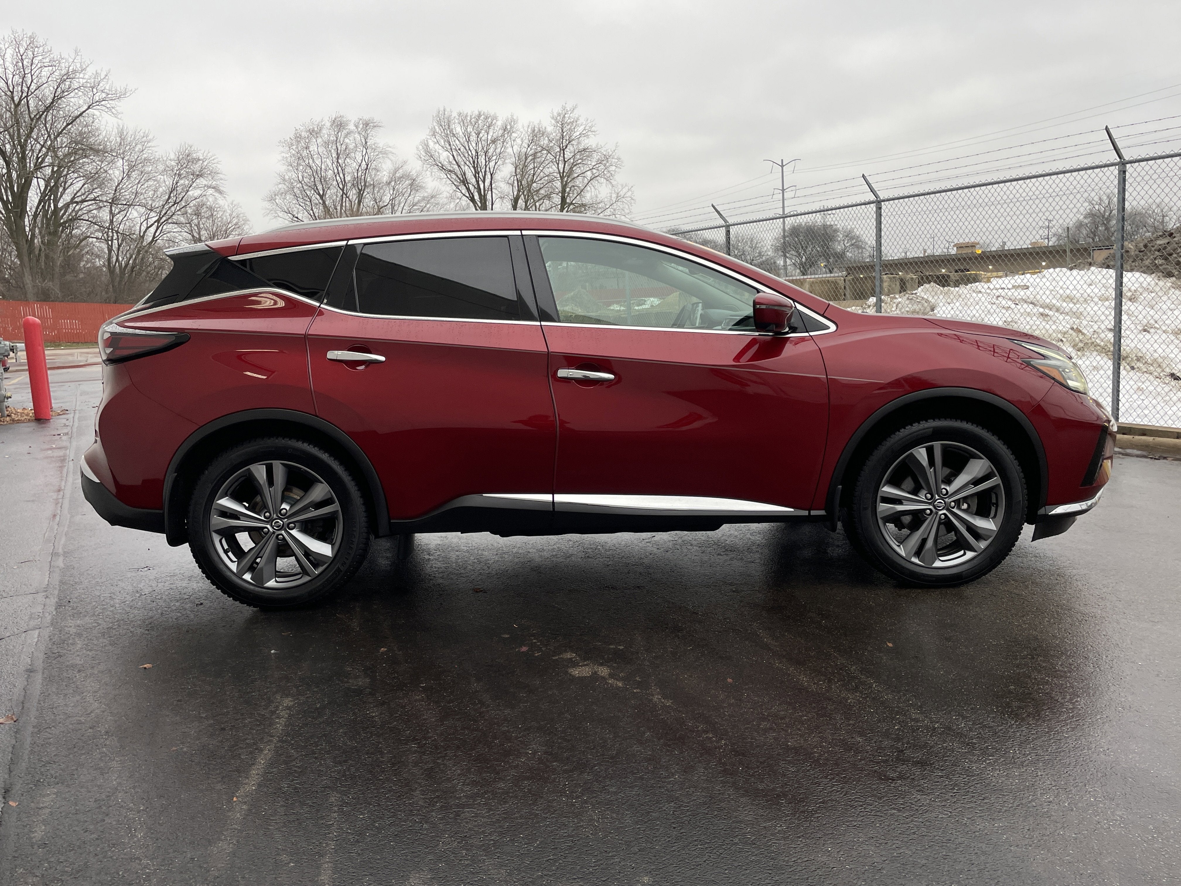 2021 Nissan Murano Platinum