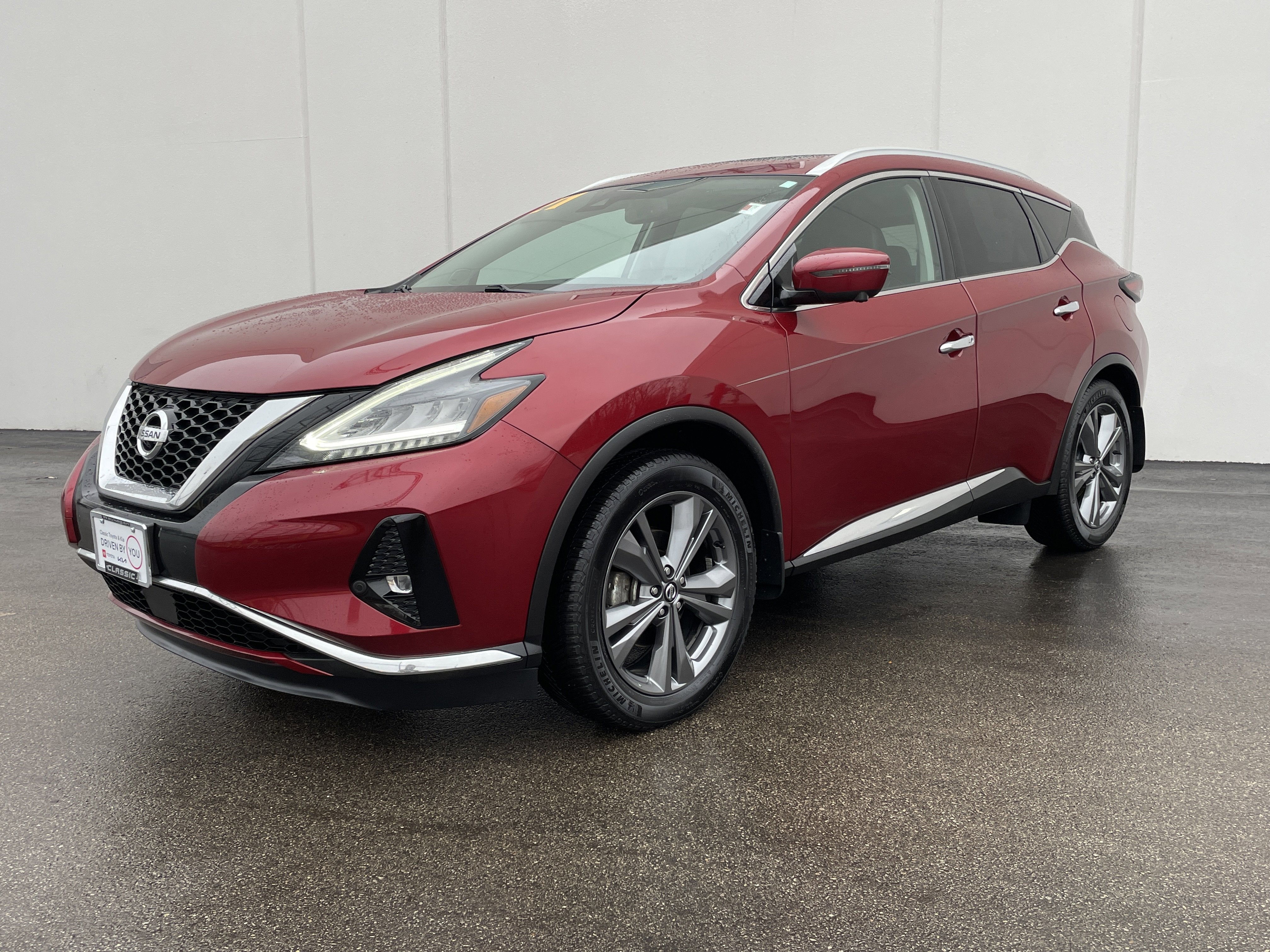2021 Nissan Murano Platinum