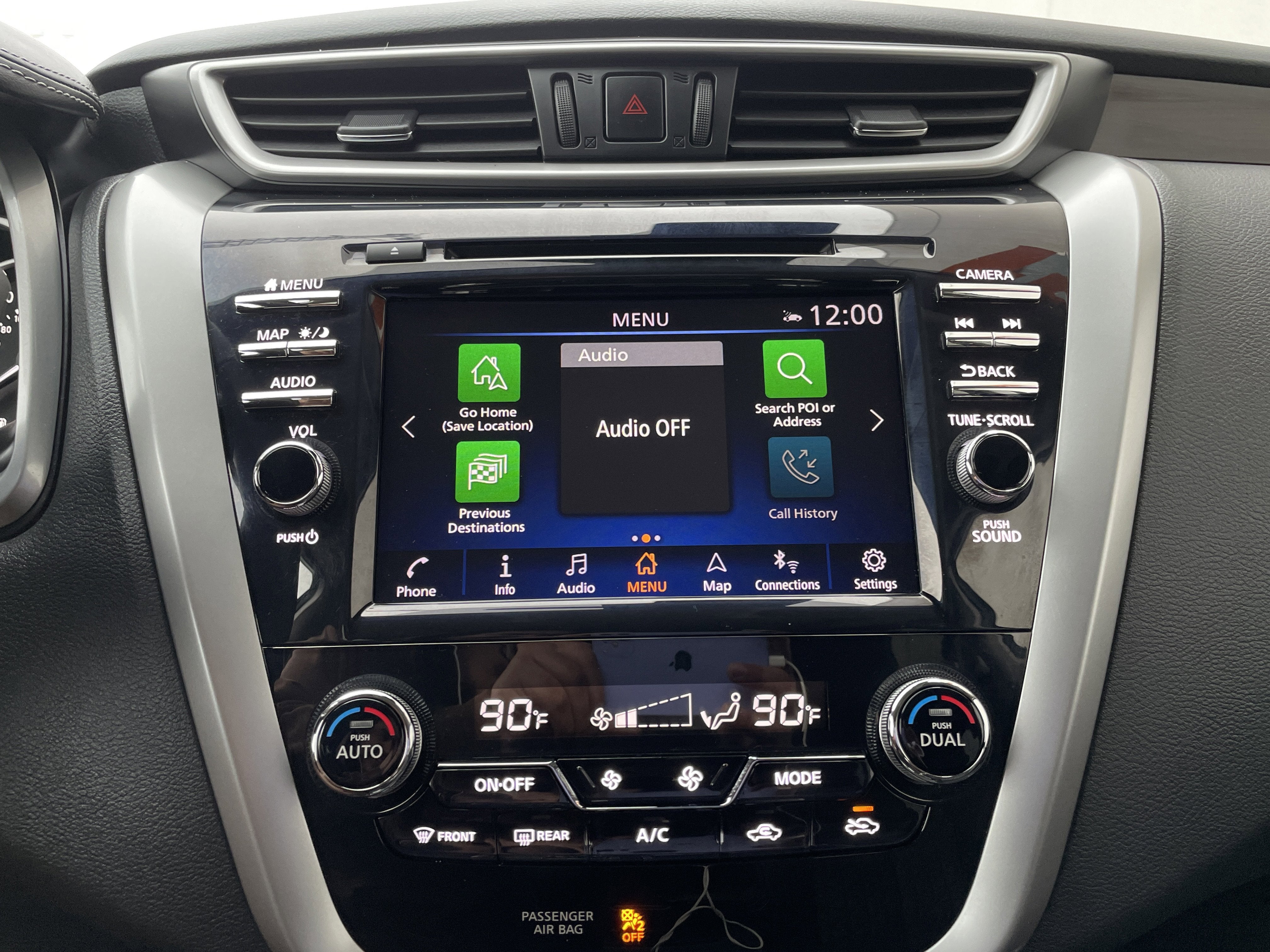 2021 Nissan Murano Platinum