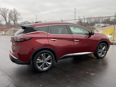 2021 Nissan Murano Platinum