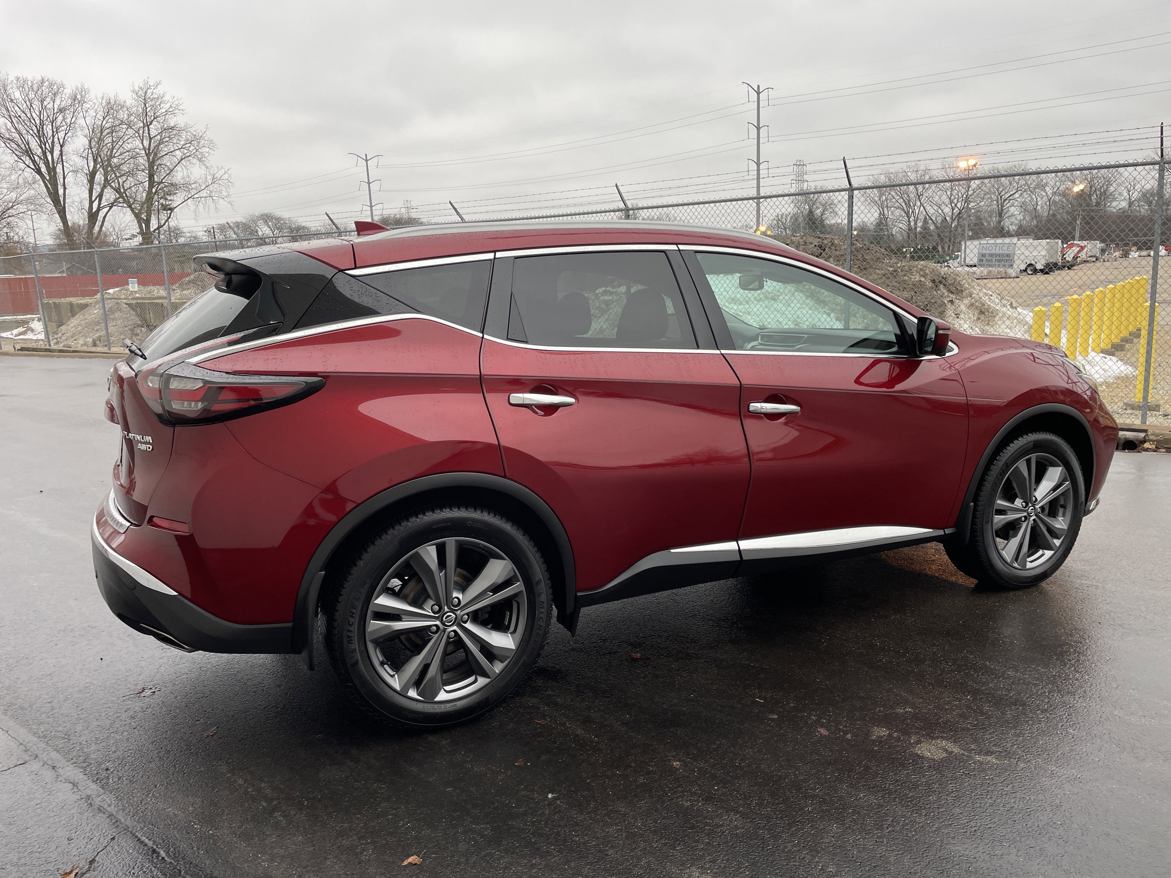 2021 Nissan Murano Platinum