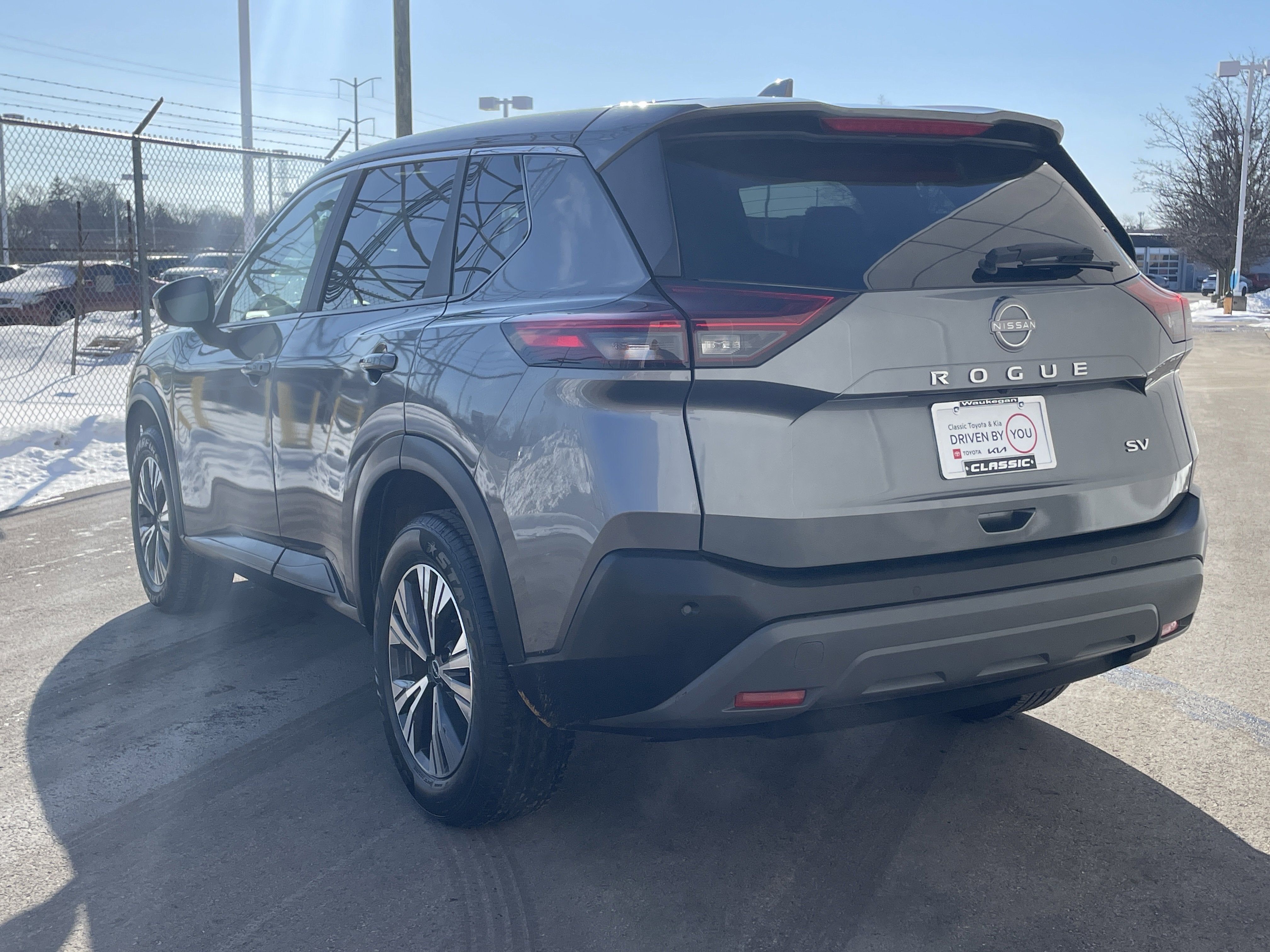 2023 Nissan Rogue SV
