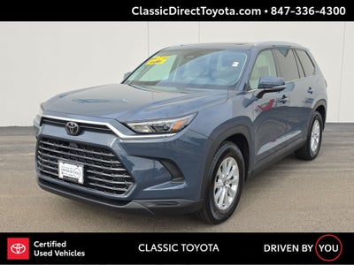 2025 Toyota Grand Highlander XLE