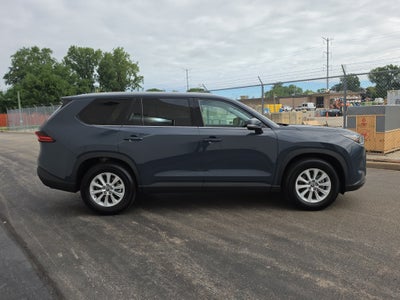 2025 Toyota Grand Highlander XLE