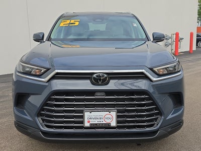 2025 Toyota Grand Highlander XLE