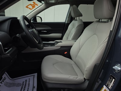 2025 Toyota Grand Highlander XLE