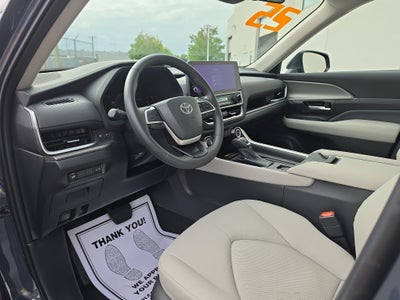 2025 Toyota Grand Highlander XLE