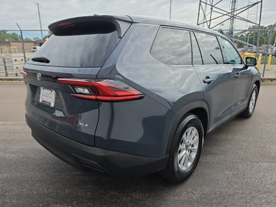 2025 Toyota Grand Highlander XLE