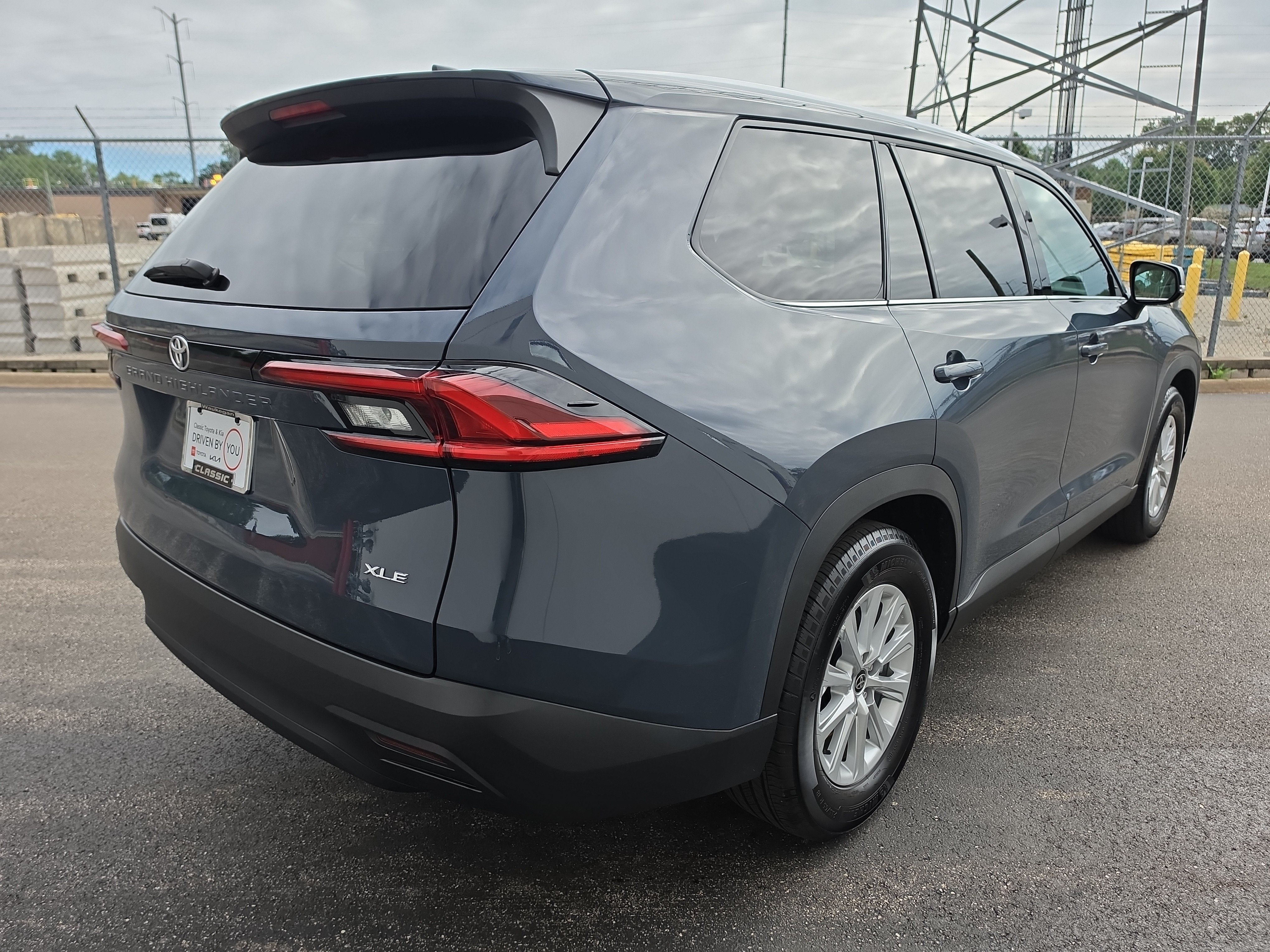 2025 Toyota Grand Highlander XLE