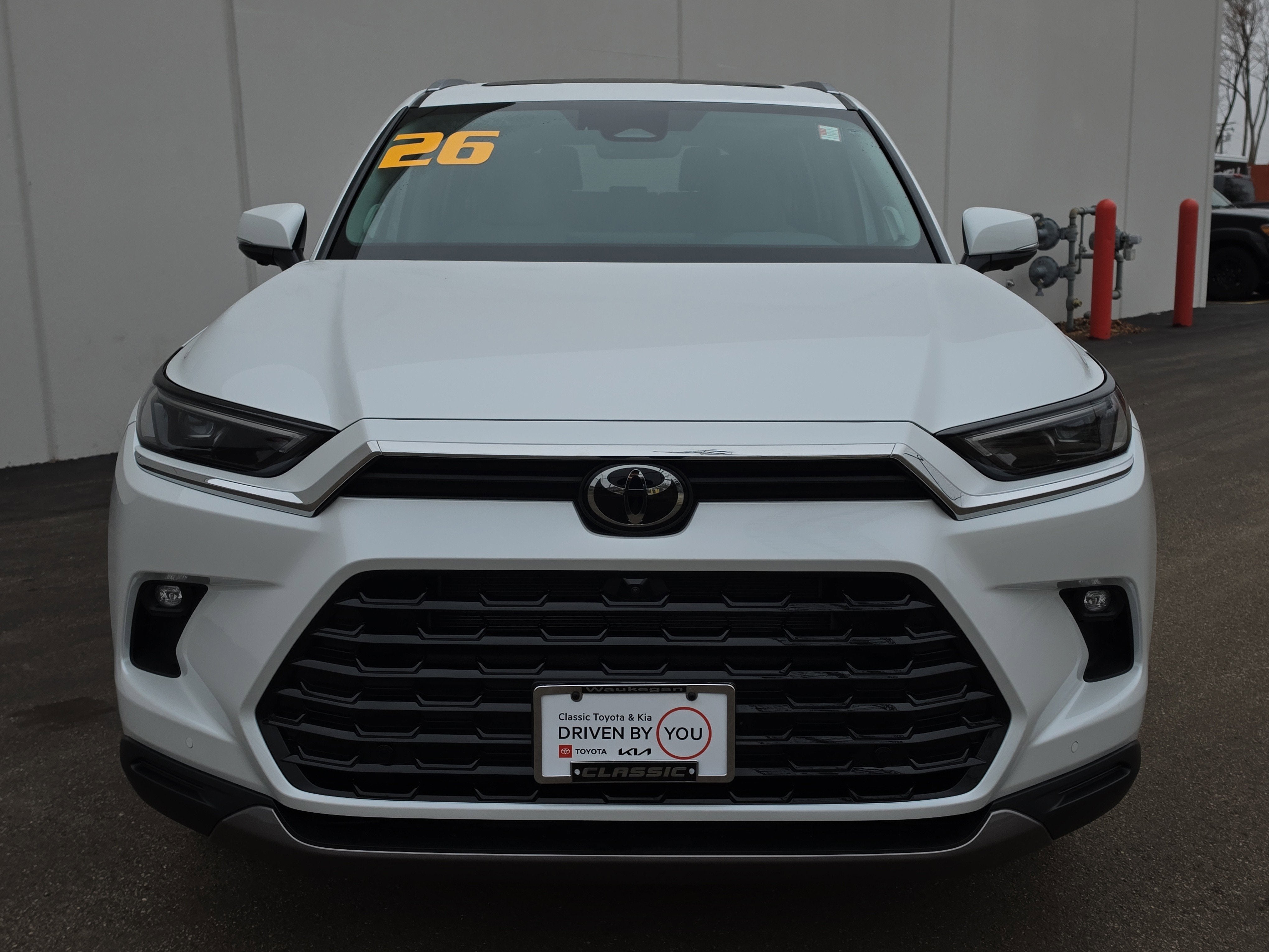 2026 Toyota Grand Highlander Hybrid Limited