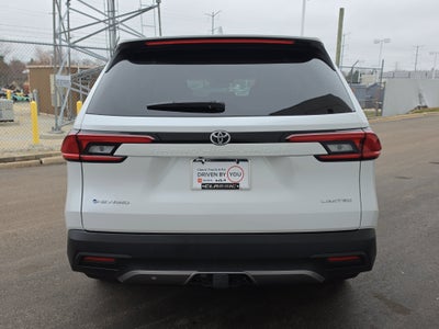 2026 Toyota Grand Highlander Hybrid Limited