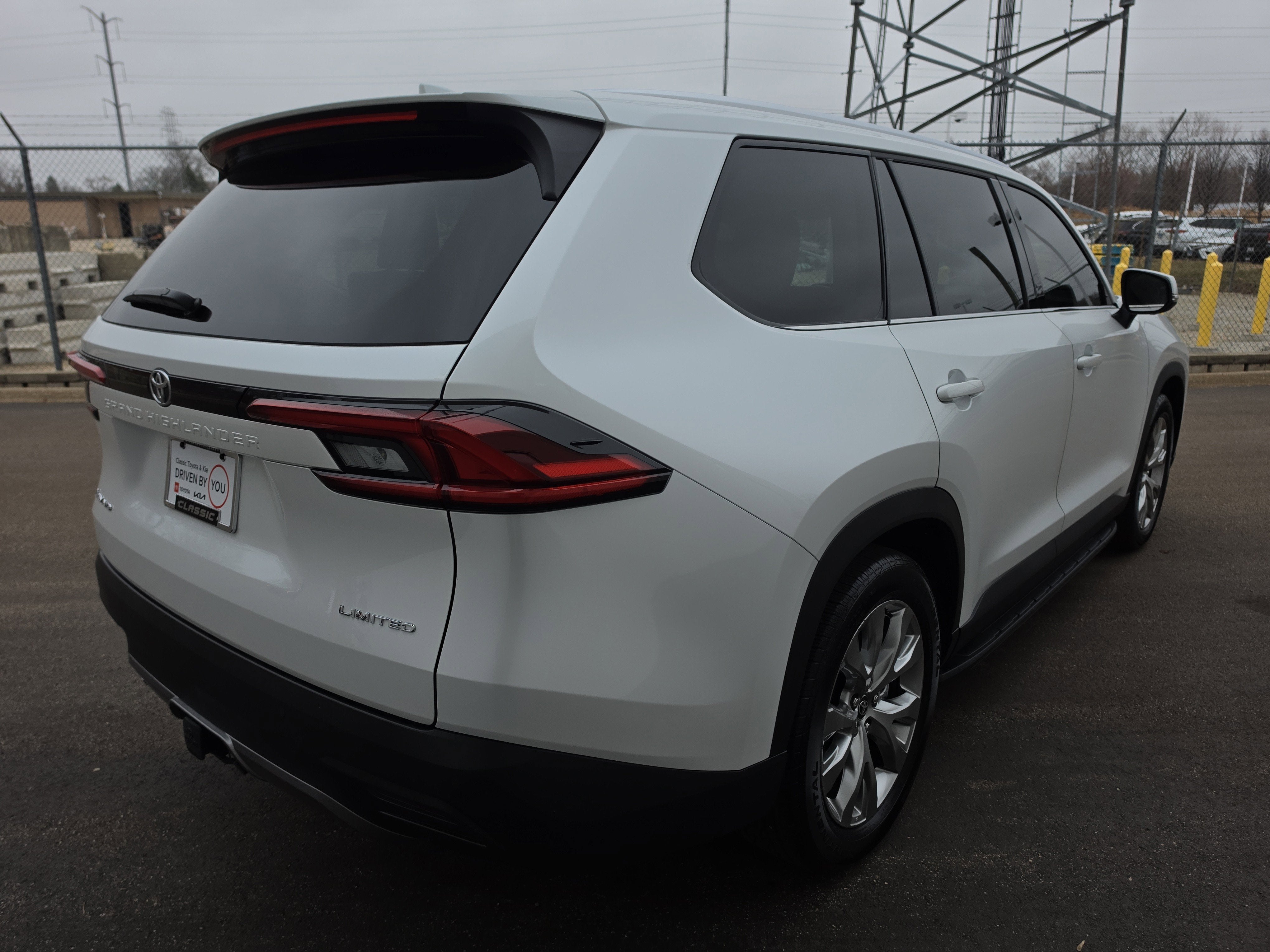 2026 Toyota Grand Highlander Hybrid Limited