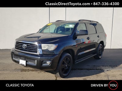 2018 Toyota Sequoia TRD Sport