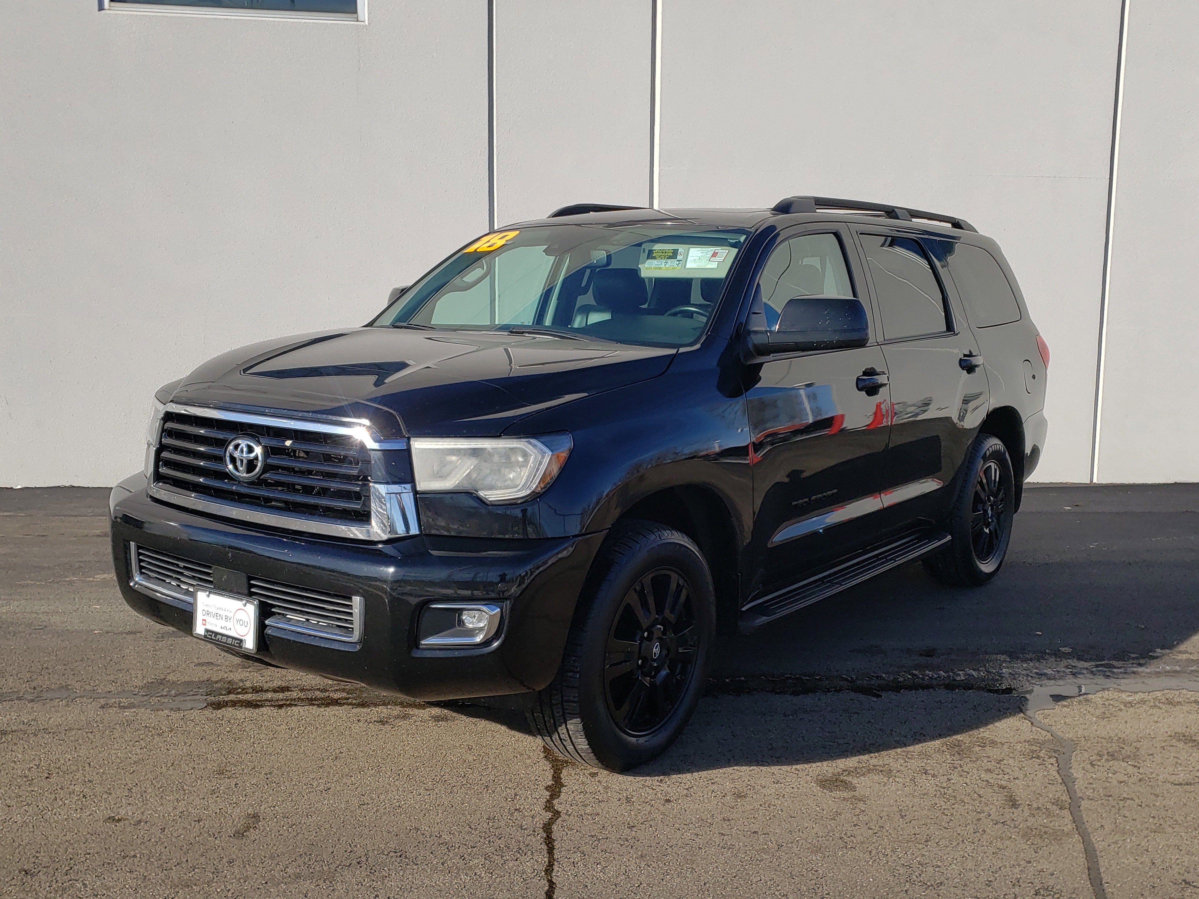 2018 Toyota Sequoia TRD Sport