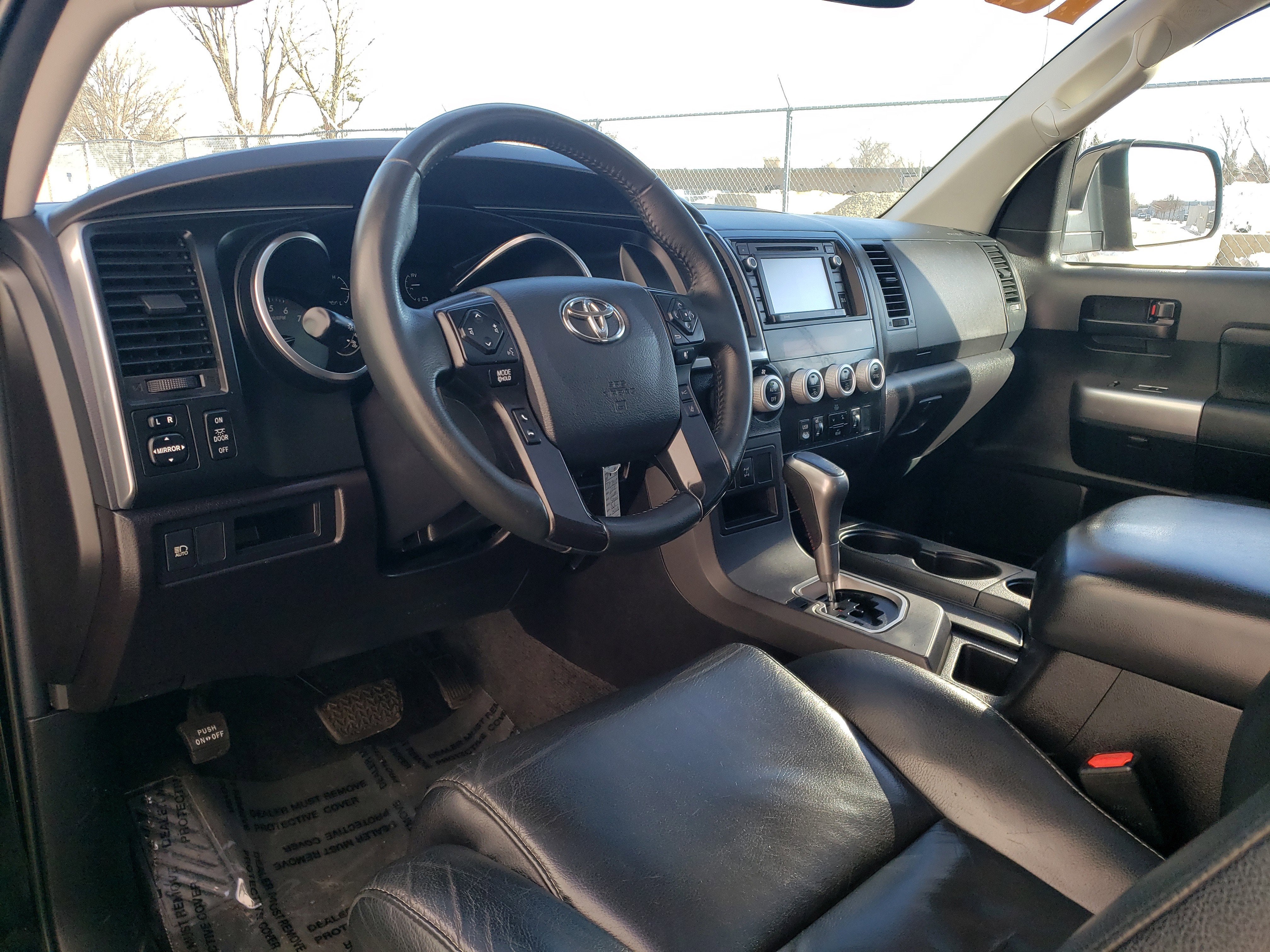 2018 Toyota Sequoia TRD Sport