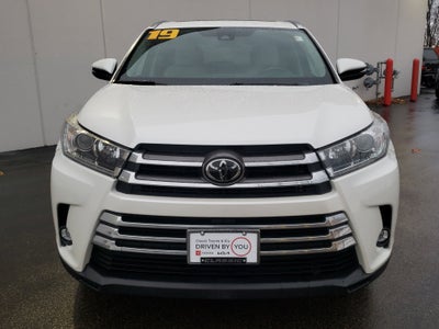 2019 Toyota Highlander Limited