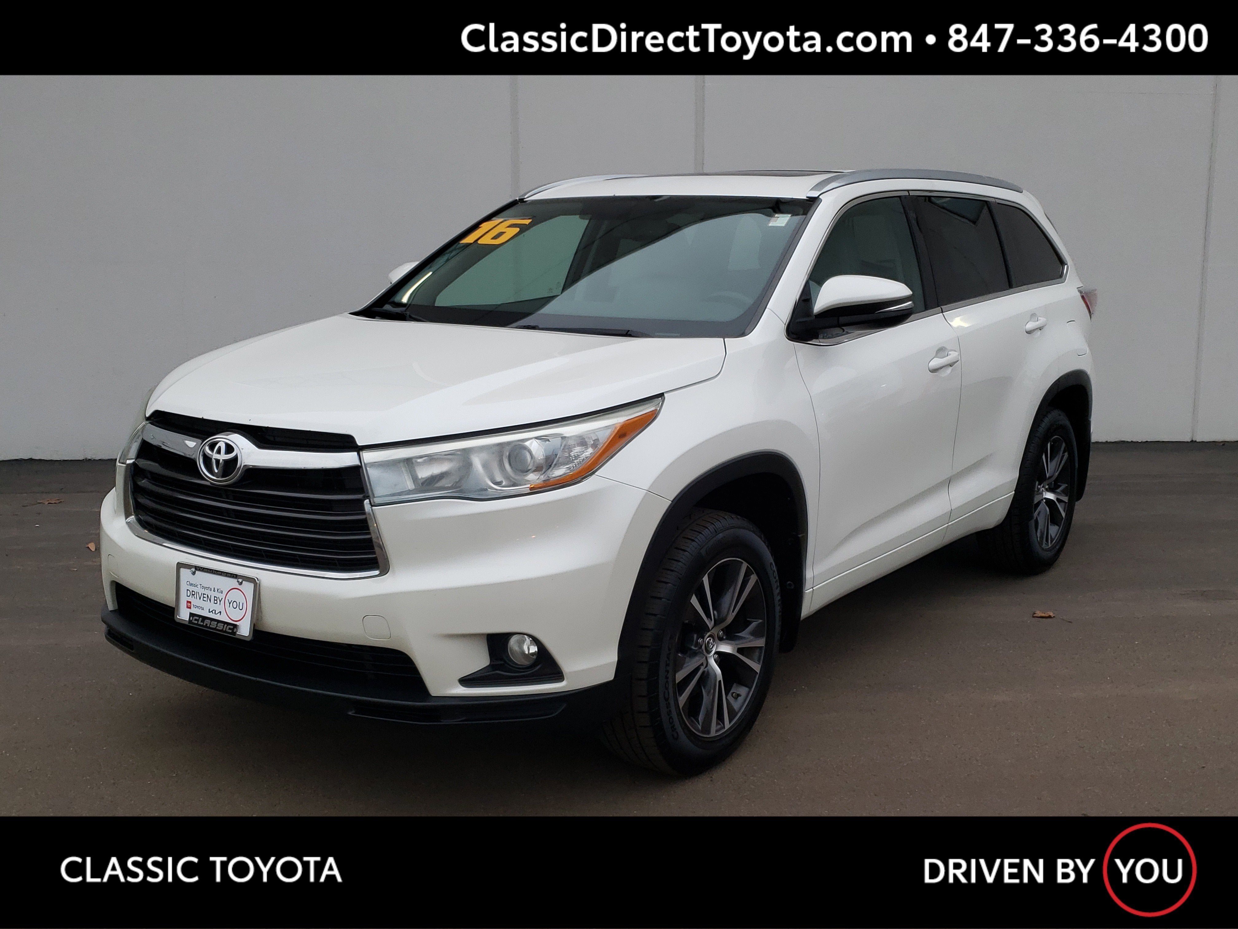 2016 Toyota Highlander XLE