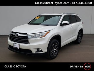 2016 Toyota Highlander XLE