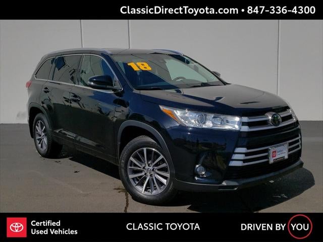 2018 Toyota Highlander