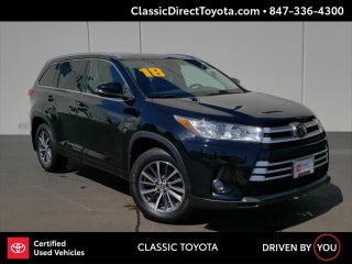 2018 Toyota Highlander XLE