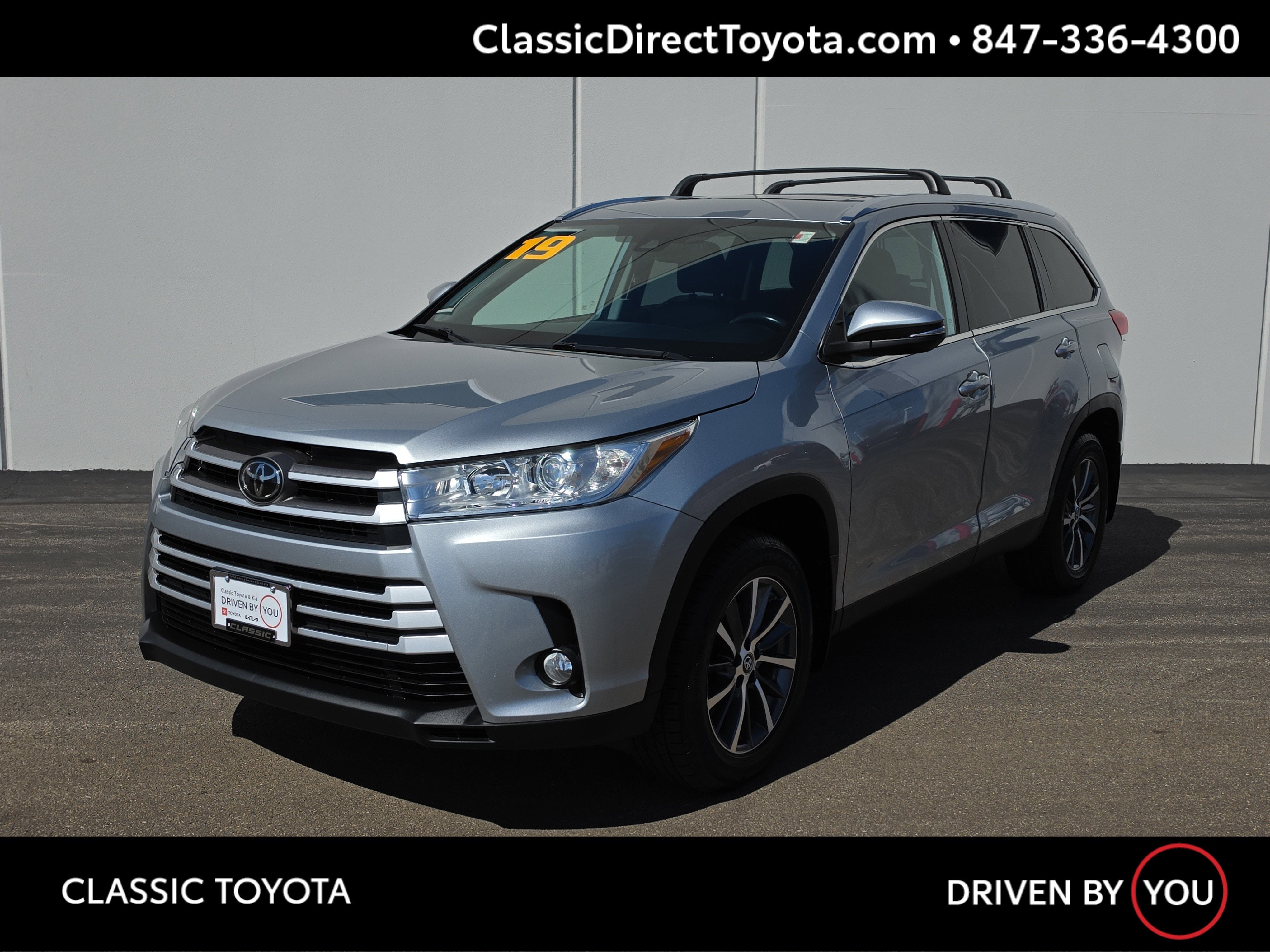 2019 Toyota Highlander XLE