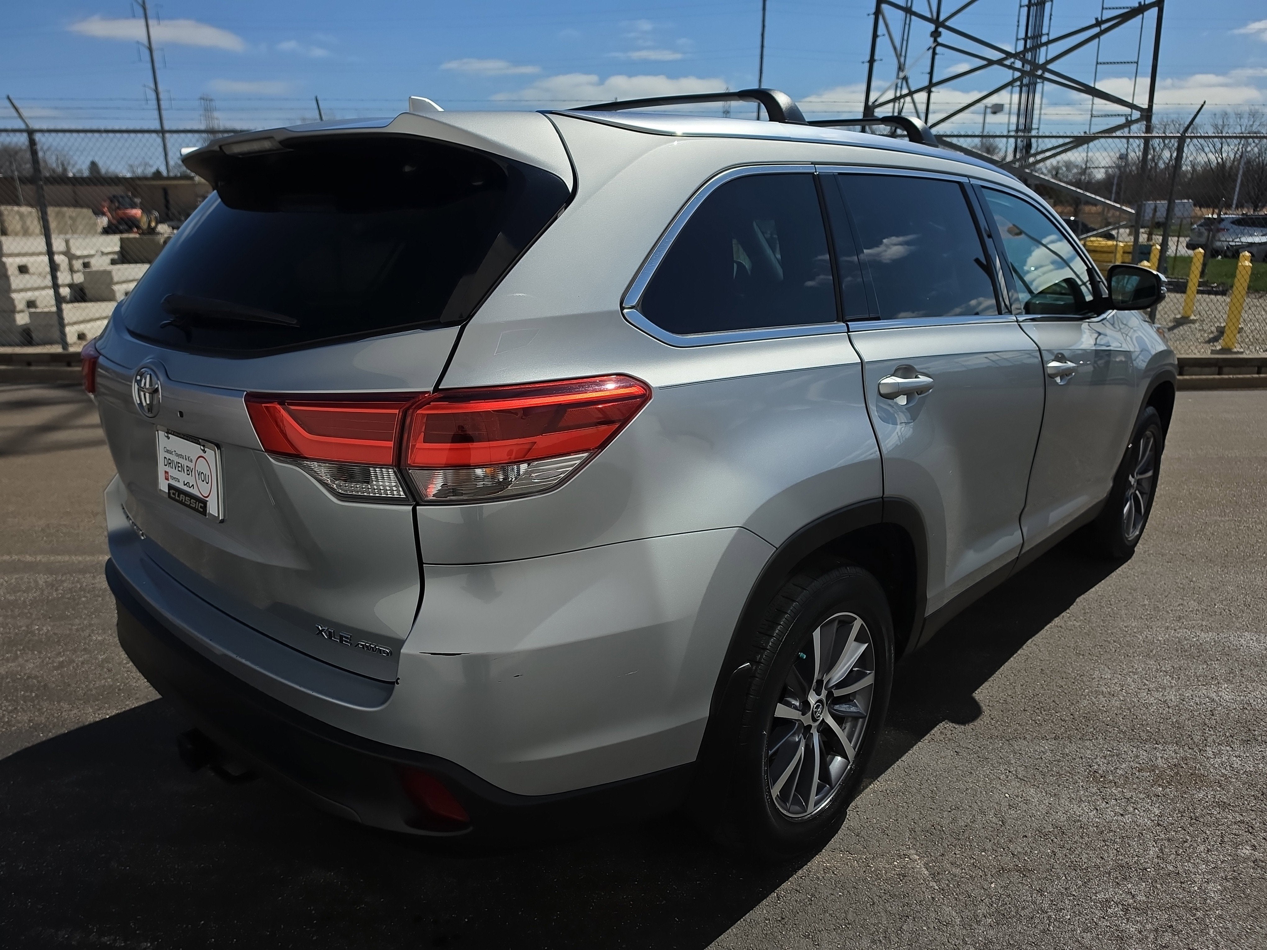 2019 Toyota Highlander XLE