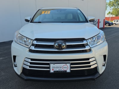 2018 Toyota Highlander XLE
