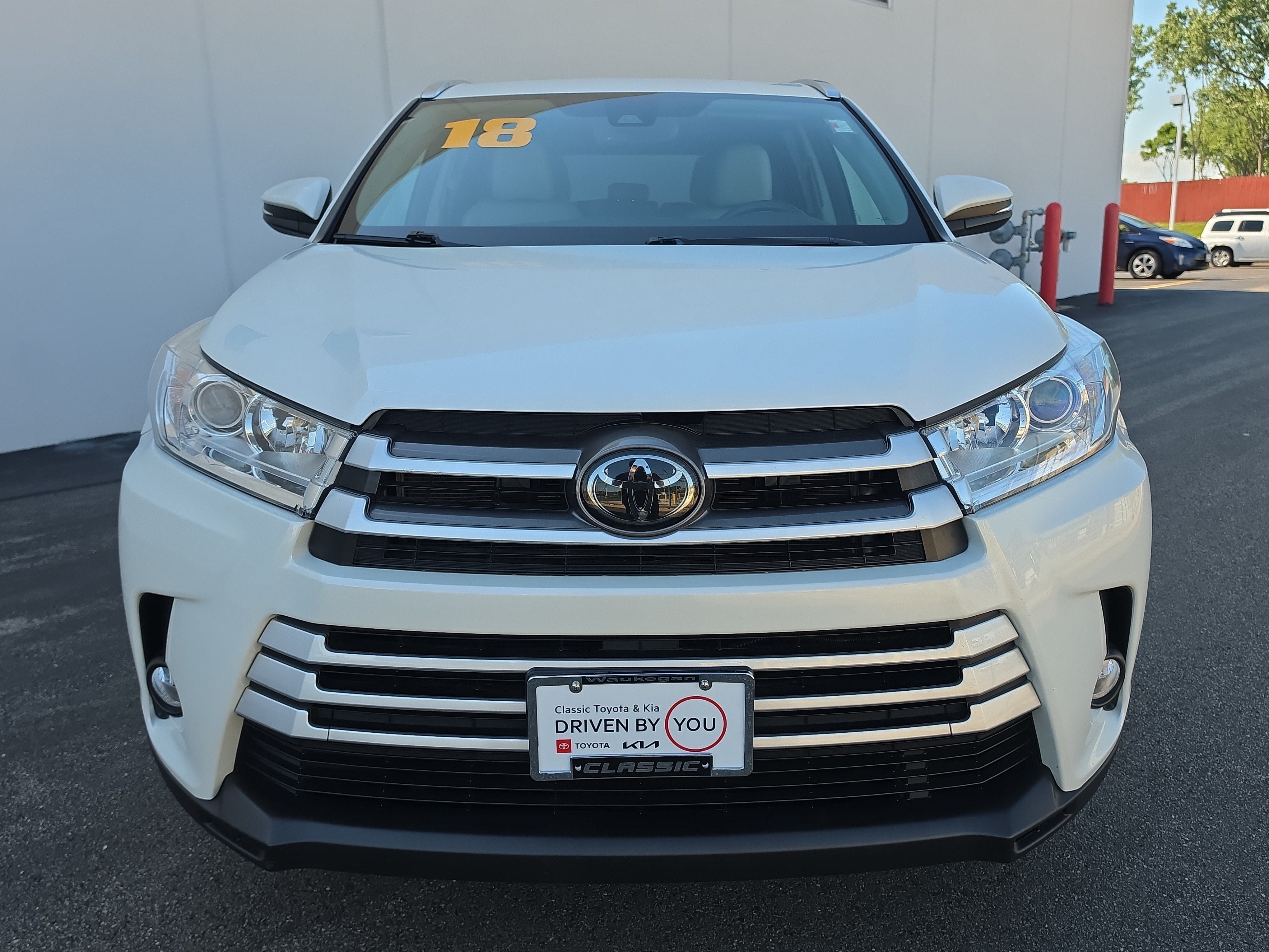 2018 Toyota Highlander XLE