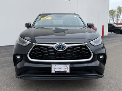 2024 Toyota Highlander Hybrid XLE