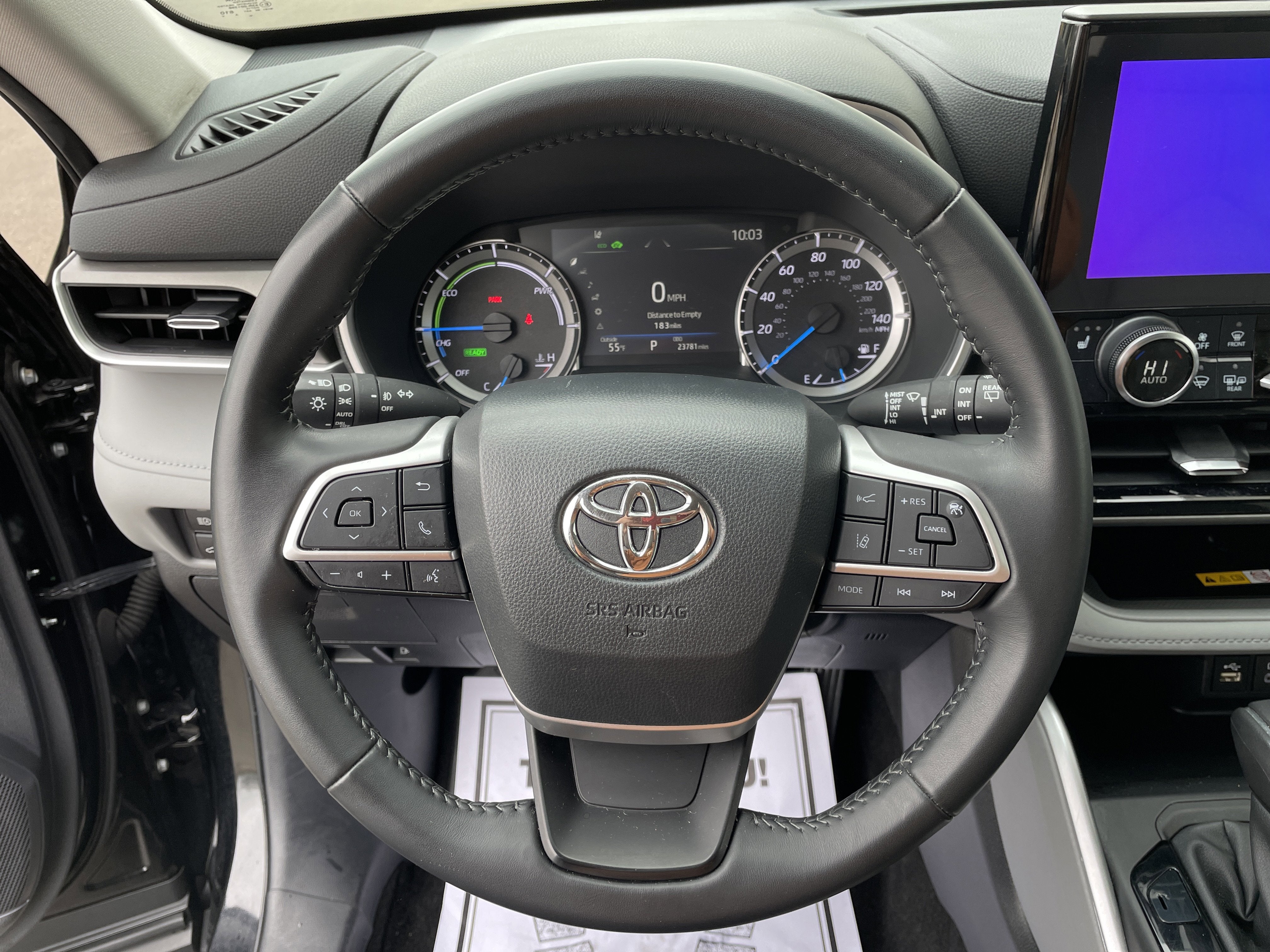 2024 Toyota Highlander Hybrid XLE