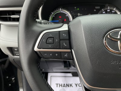 2024 Toyota Highlander Hybrid XLE