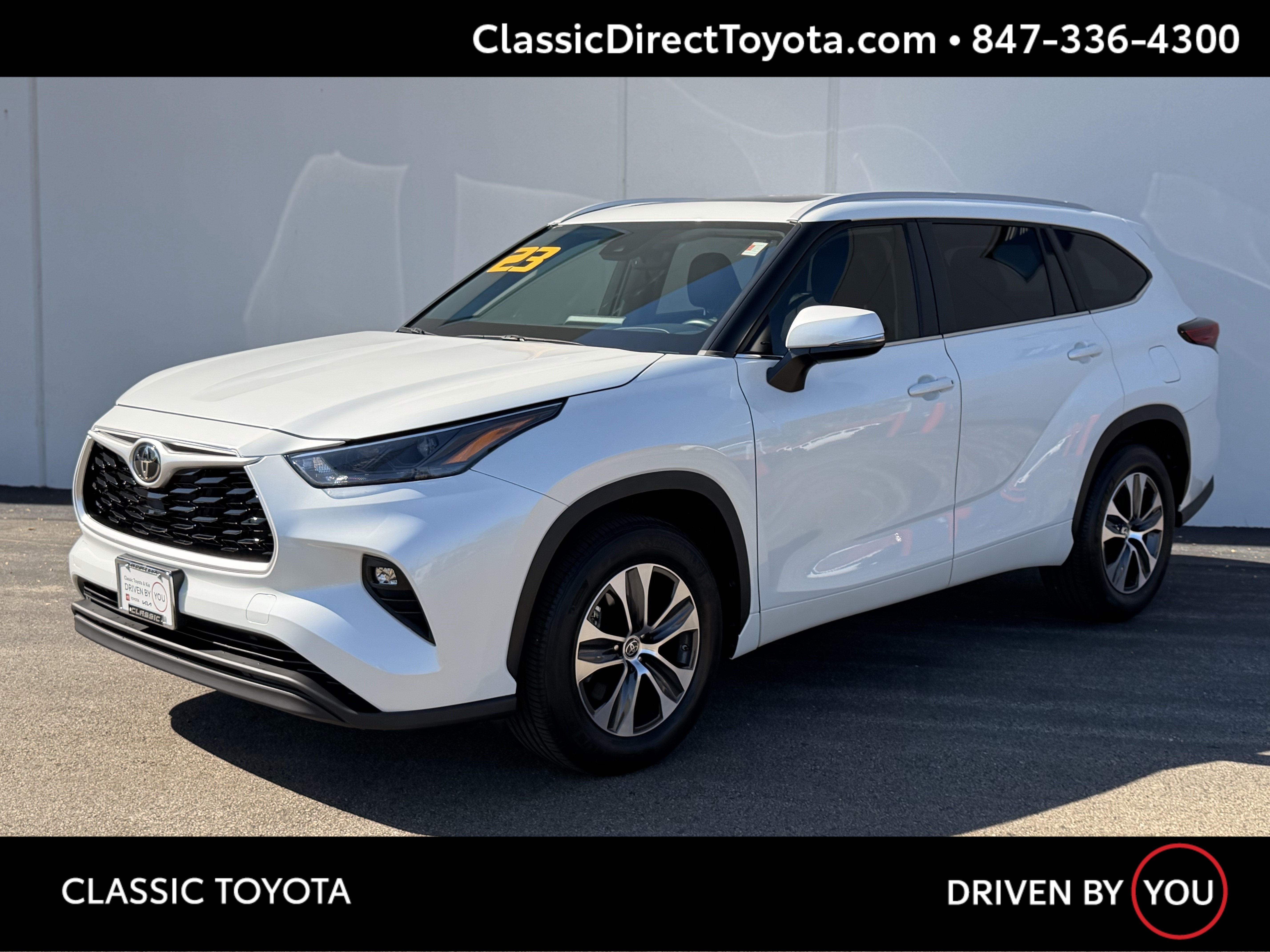 2023 Toyota Highlander