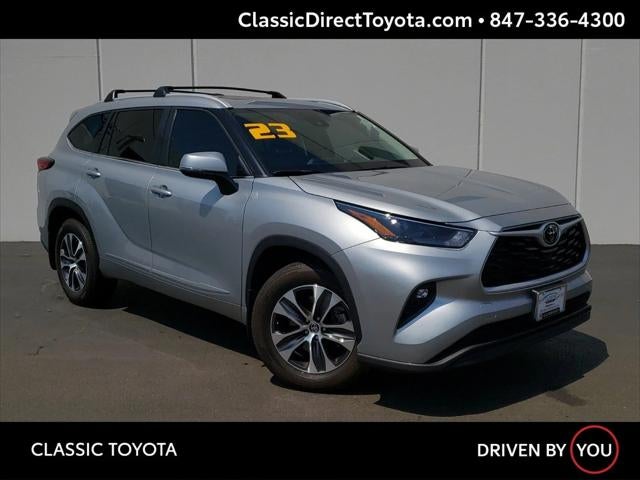 2023 Toyota Highlander XLE