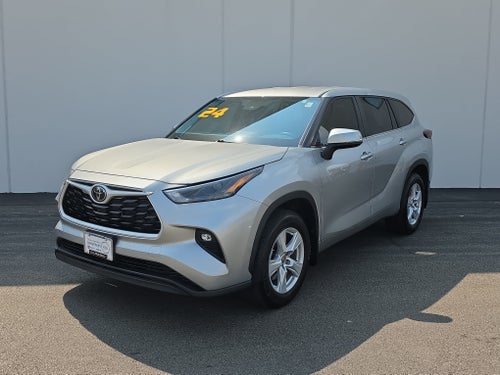 2024 Toyota Highlander LE