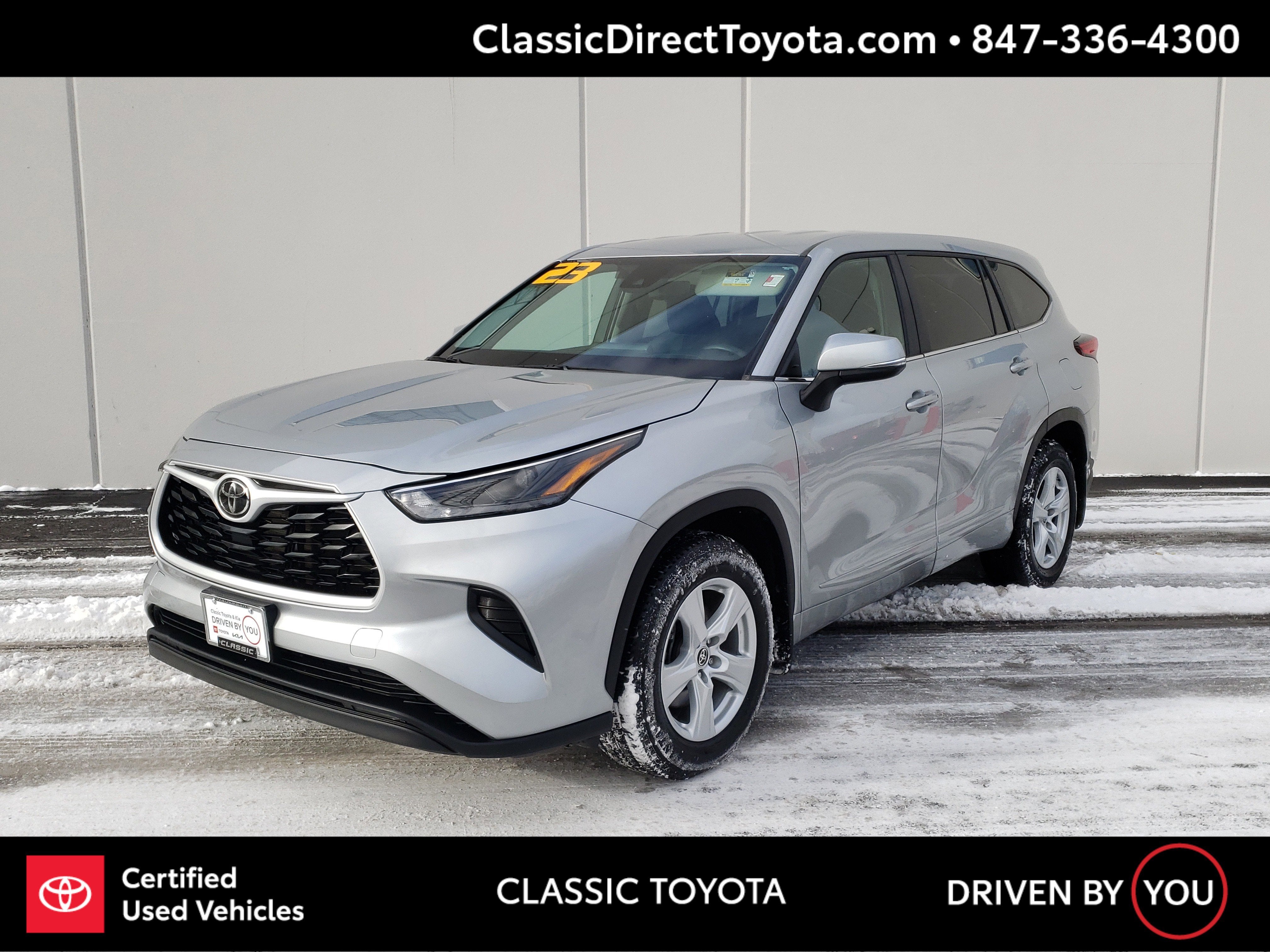 2023 Toyota Highlander L