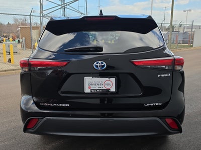 2023 Toyota Highlander Hybrid Limited