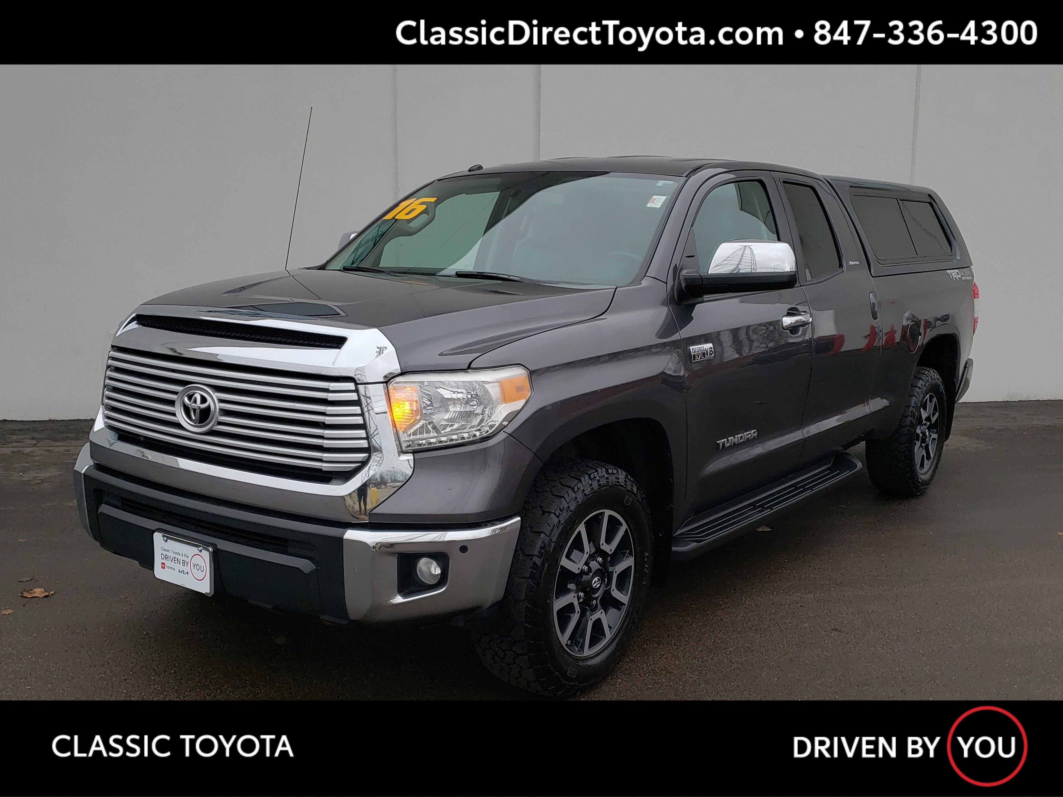 2016 Toyota Tundra 4WD Truck LTD