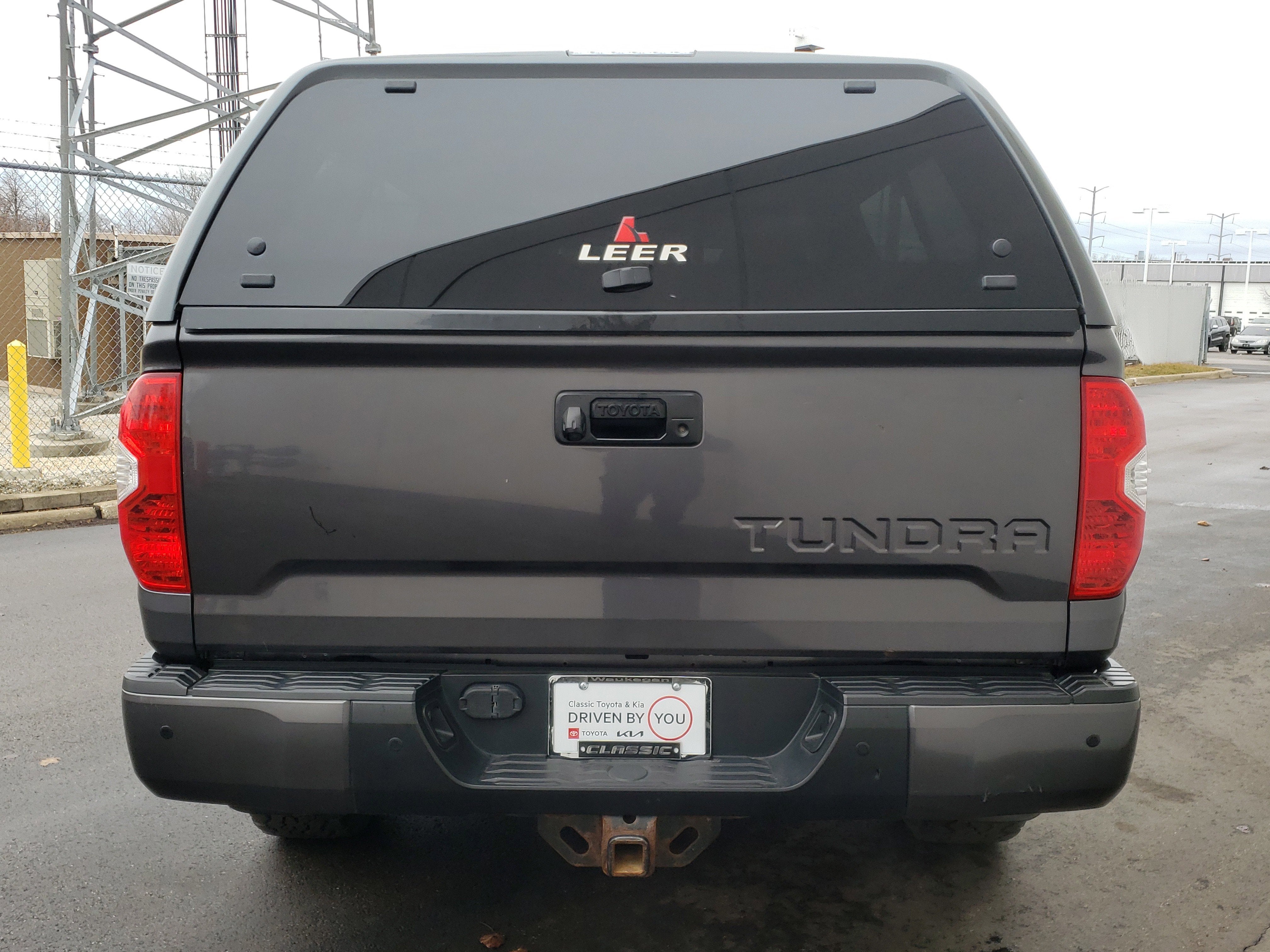 2016 Toyota Tundra 4WD Truck LTD