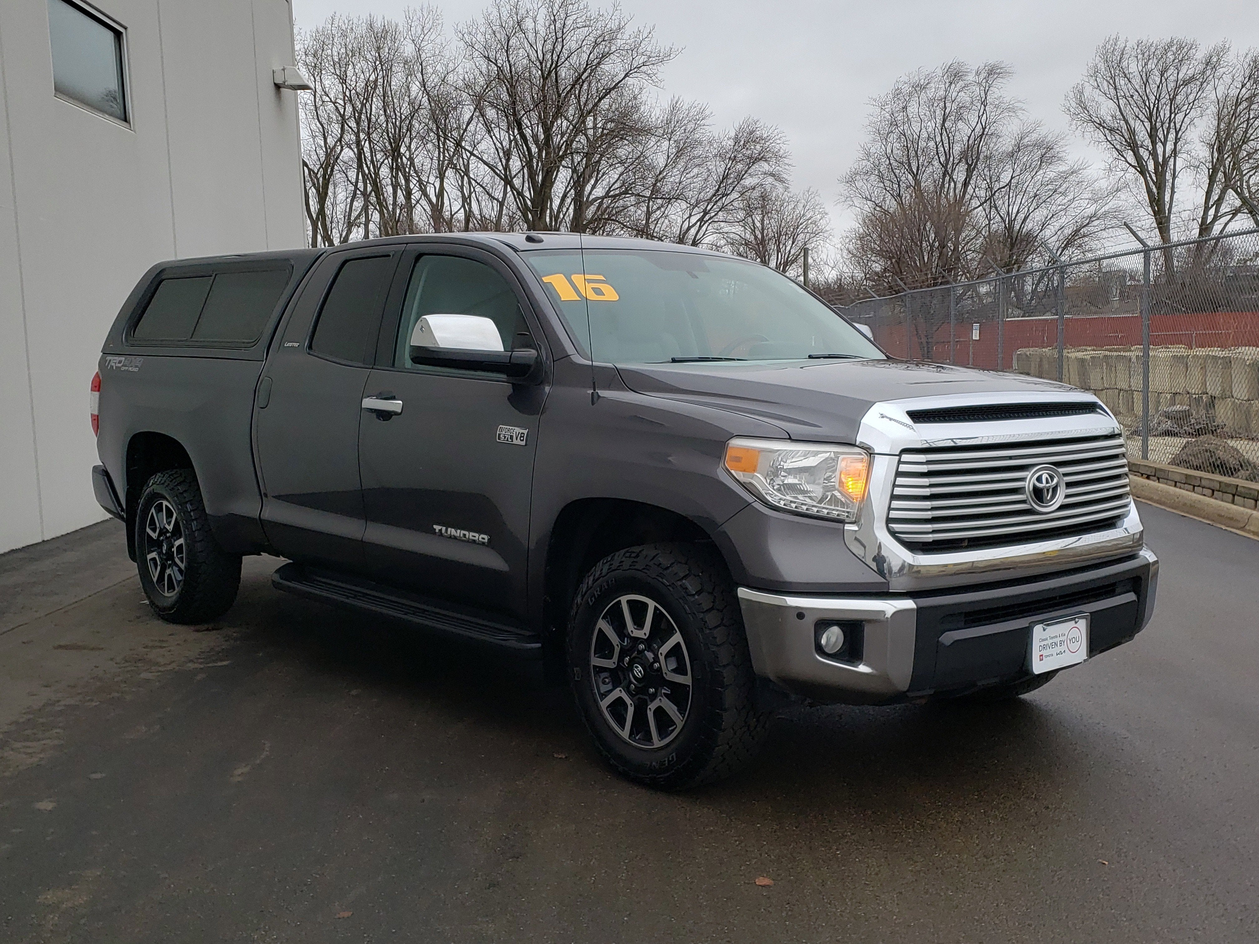 2016 Toyota Tundra 4WD Truck LTD