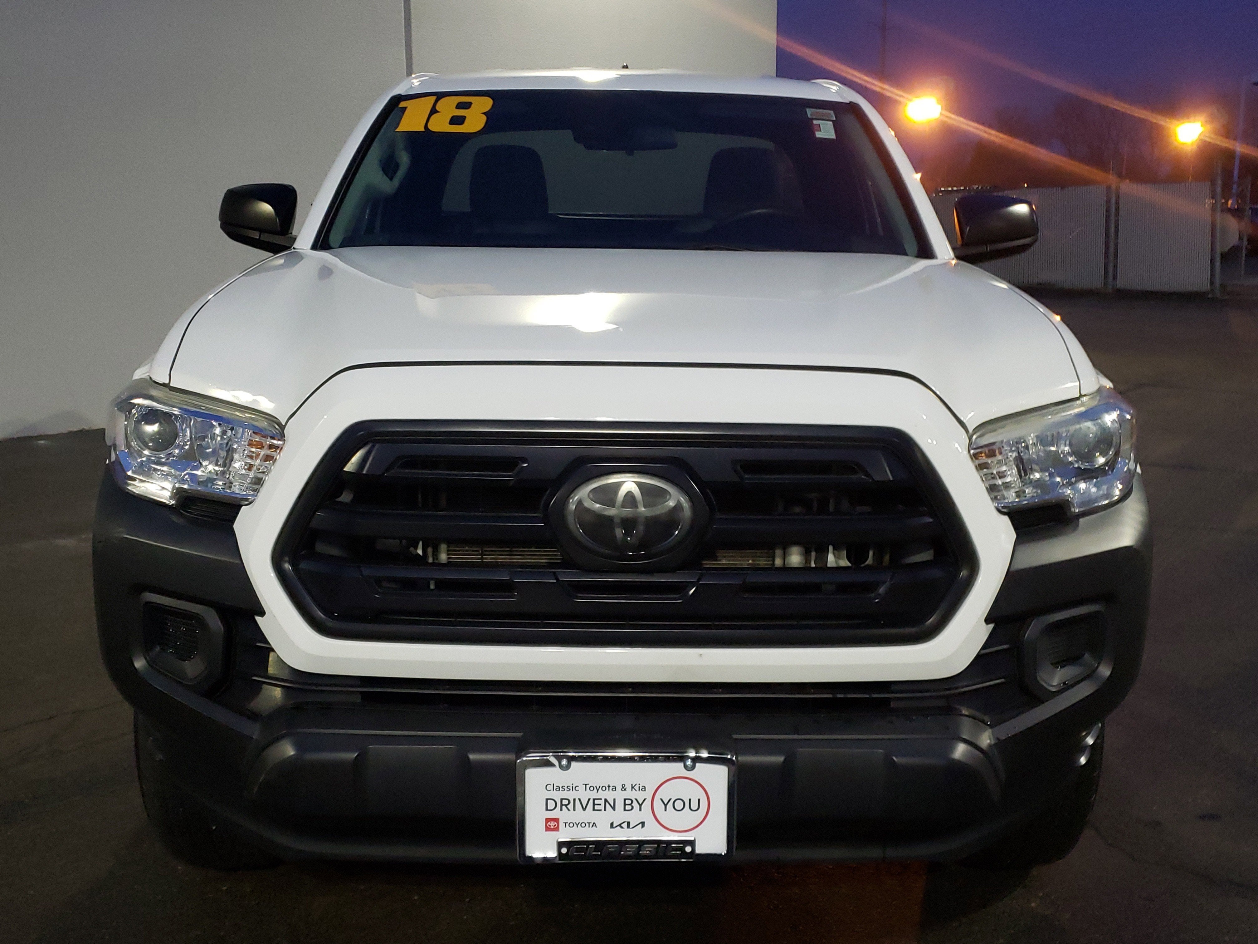 2018 Toyota Tacoma SR