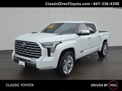 2023 Toyota Tundra 4WD Capstone Hybrid