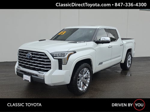 2023 Toyota Tundra 4WD Capstone Hybrid