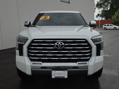 2023 Toyota Tundra 4WD Capstone Hybrid